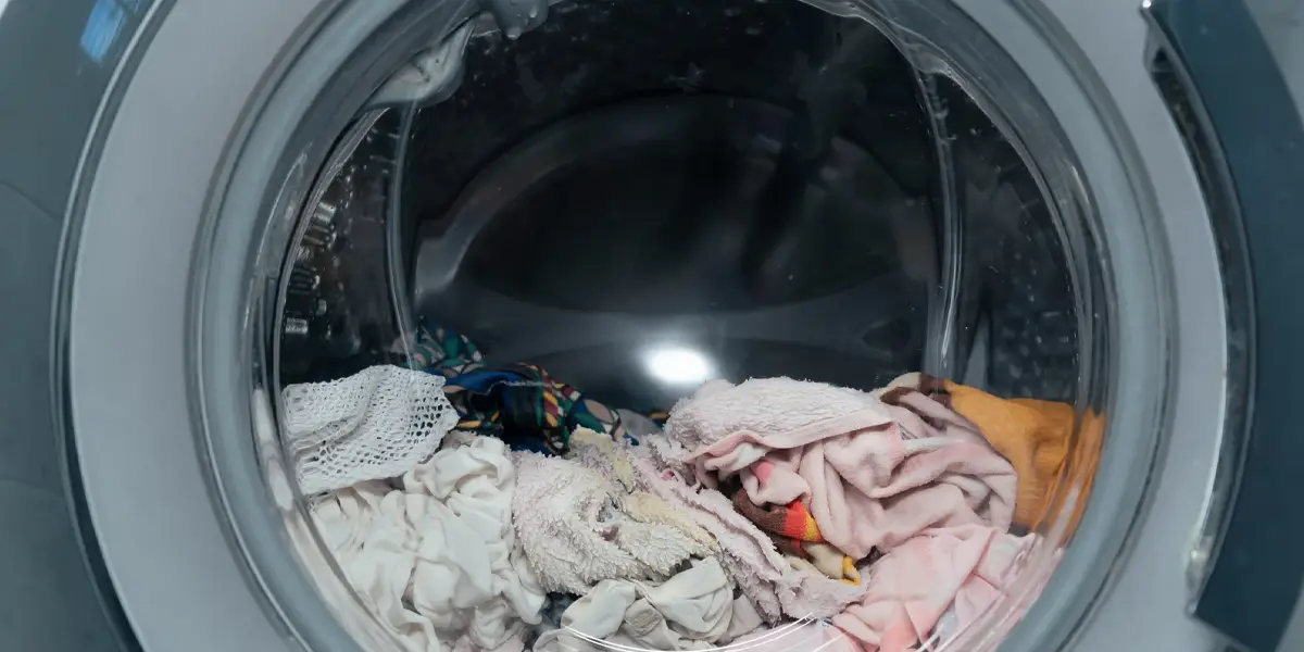 کف نکردن ماشین لباسشویی