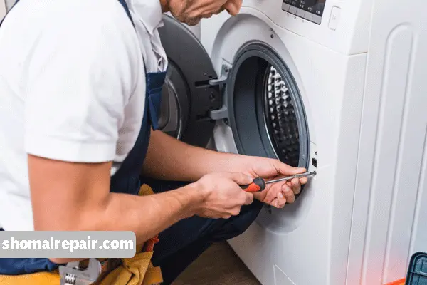 علت خاموش نشدن ماشین لباسشویی بوش